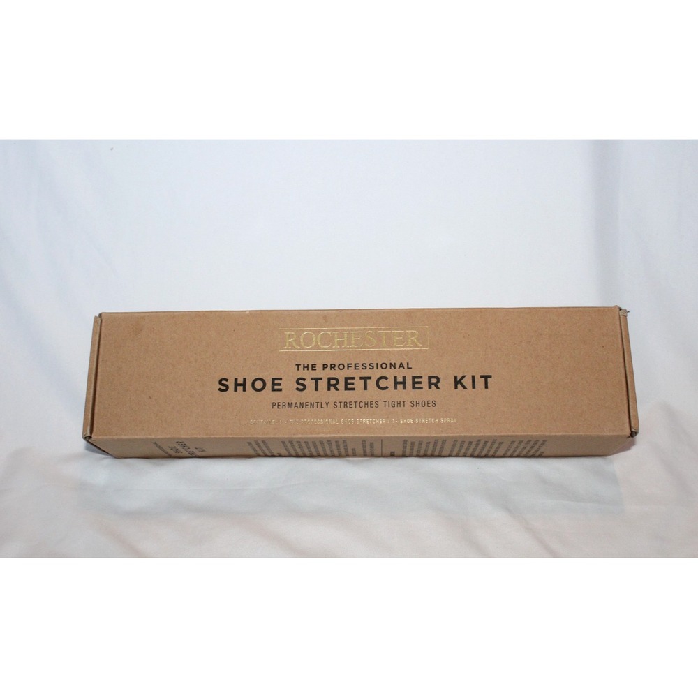 Rochester Professional Lady's Two-Way Shoe Stretcher Kit Spray Medium Size 6.5-8